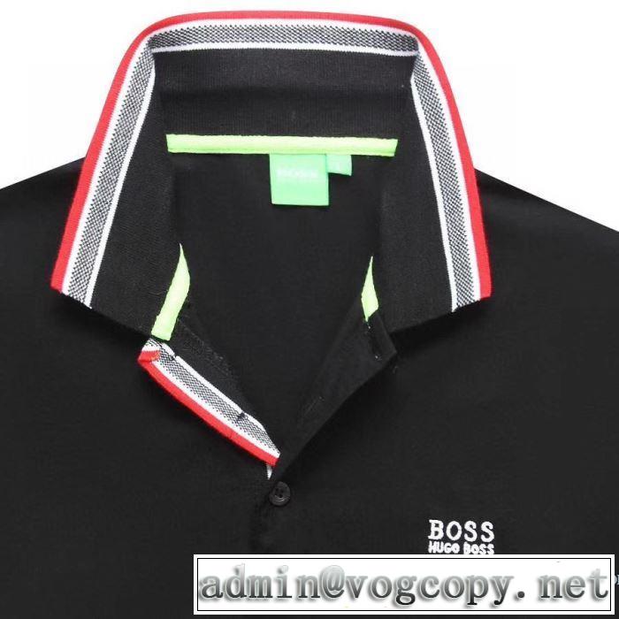 半袖Tシャツ 多色可選 ファッショニスタを中心に新品が非常に人気 ヒューゴボス HUGO BOSS  2020春新作