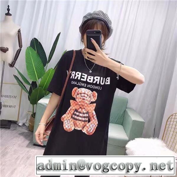 バーバリー 2色可選　今季の主力おすすめ　BURBERRY　半袖Tシャツ差をつけたい人にもおすすめ
