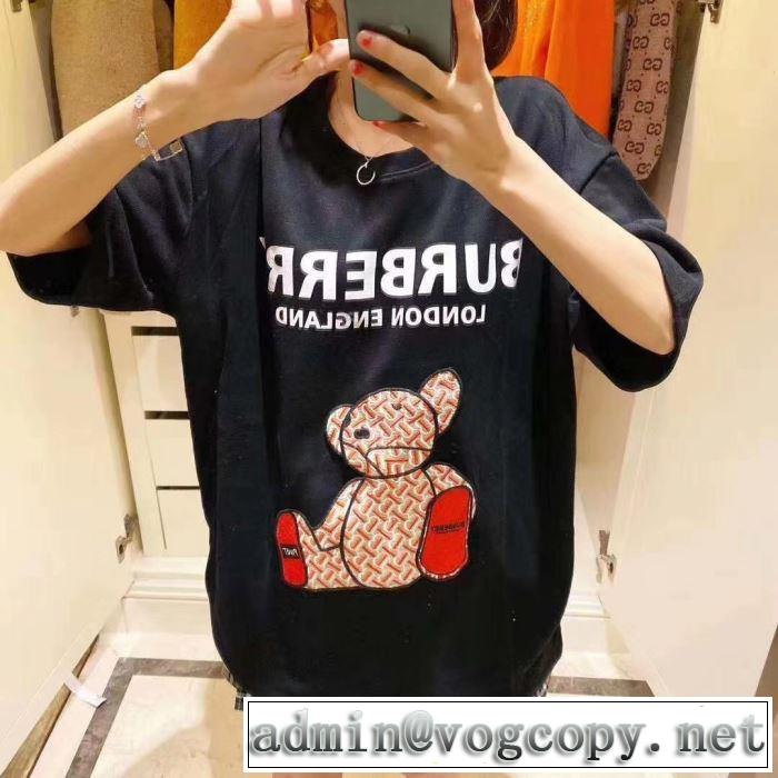半袖Tシャツ春夏コレクション新品　2色可選　バーバリー 2020年春限定　BURBERRY海外大人気