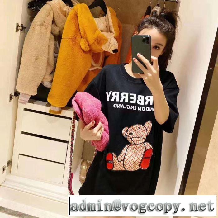 半袖Tシャツ春夏コレクション新品　2色可選　バーバリー 2020年春限定　BURBERRY海外大人気