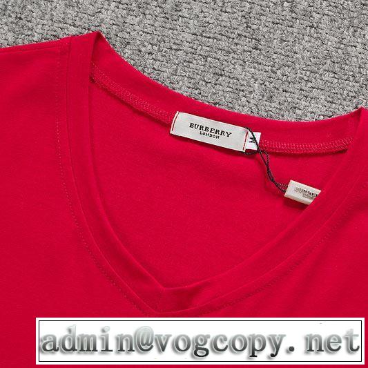今なお素敵なアイテムだ　3色可選バーバリー BURBERRY　今年の春トレンド半袖Tシャツ大人の新作こそ