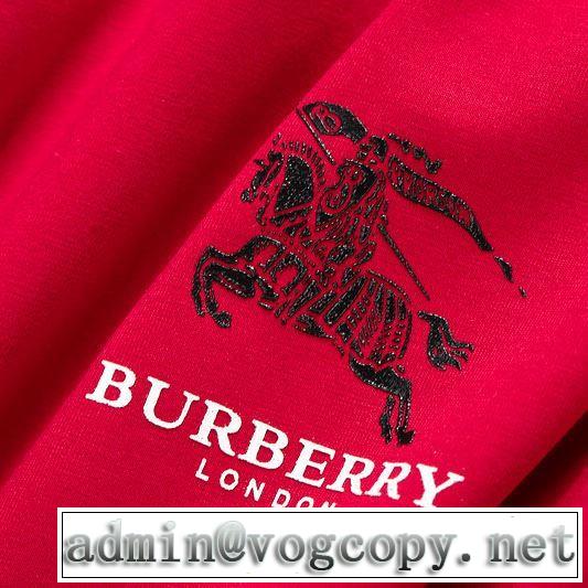 今なお素敵なアイテムだ　3色可選バーバリー BURBERRY　今年の春トレンド半袖Tシャツ大人の新作こそ