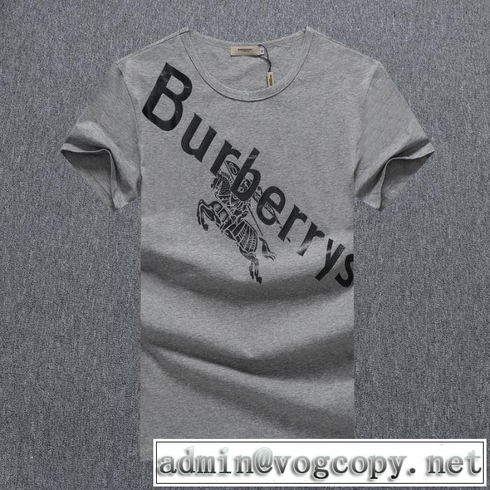 狙える優秀アイテム　3色可選バーバリー おしゃれに大人の必見　BURBERRY　20SS☆送料込　半袖Tシャツ