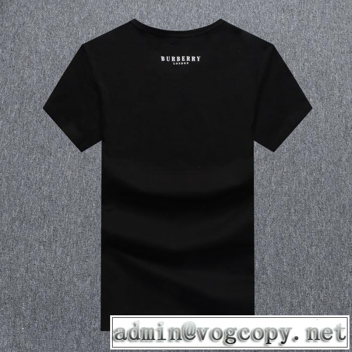 狙える優秀アイテム　3色可選バーバリー おしゃれに大人の必見　BURBERRY　20SS☆送料込　半袖Tシャツ