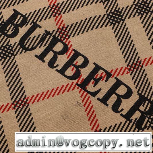 3色可選半袖Tシャツ　大人気のブランドの新作　バーバリー取り入れやすい　 BURBERRY　確定となる上品