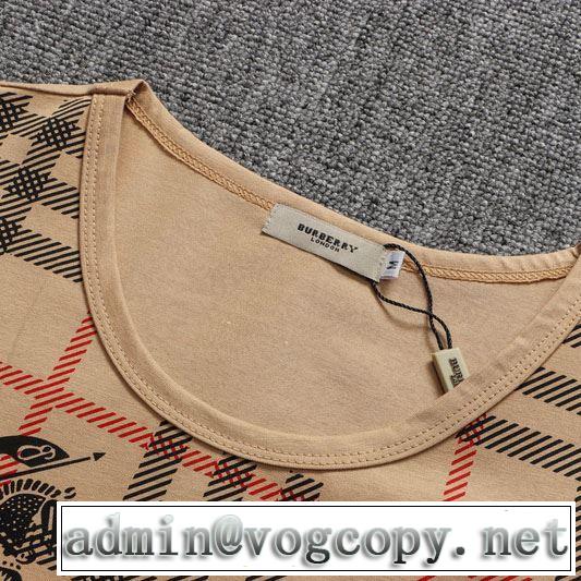 3色可選半袖Tシャツ　大人気のブランドの新作　バーバリー取り入れやすい　 BURBERRY　確定となる上品