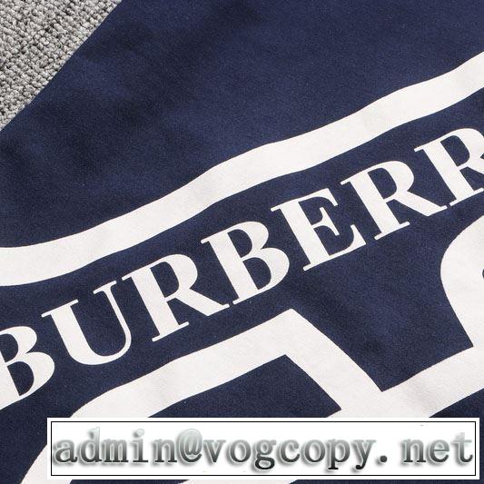 BURBERRY　3色可選　最もオススメ　バーバリー 世界共通のアイテム　半袖Tシャツ　海外でも大人気