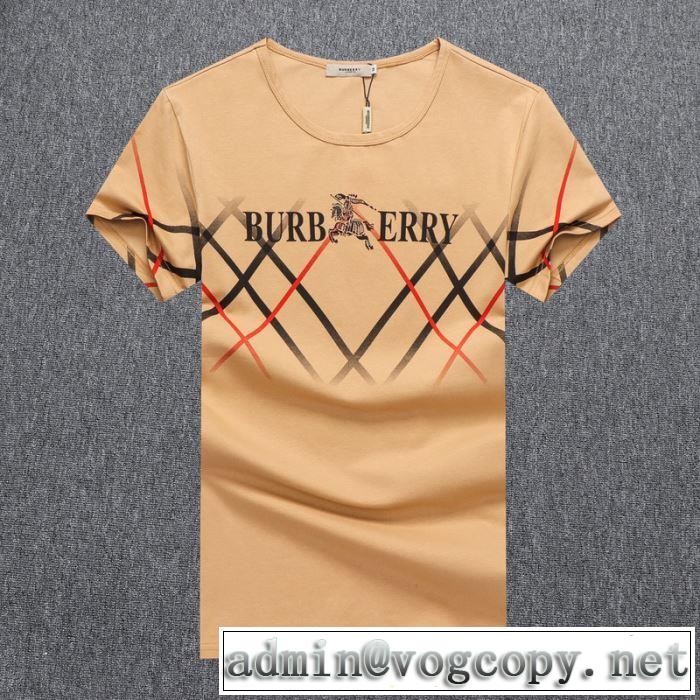 20SSトレンド　3色可選半袖Tシャツ　是非ともオススメしたい　バーバリー BURBERRY万能に使える