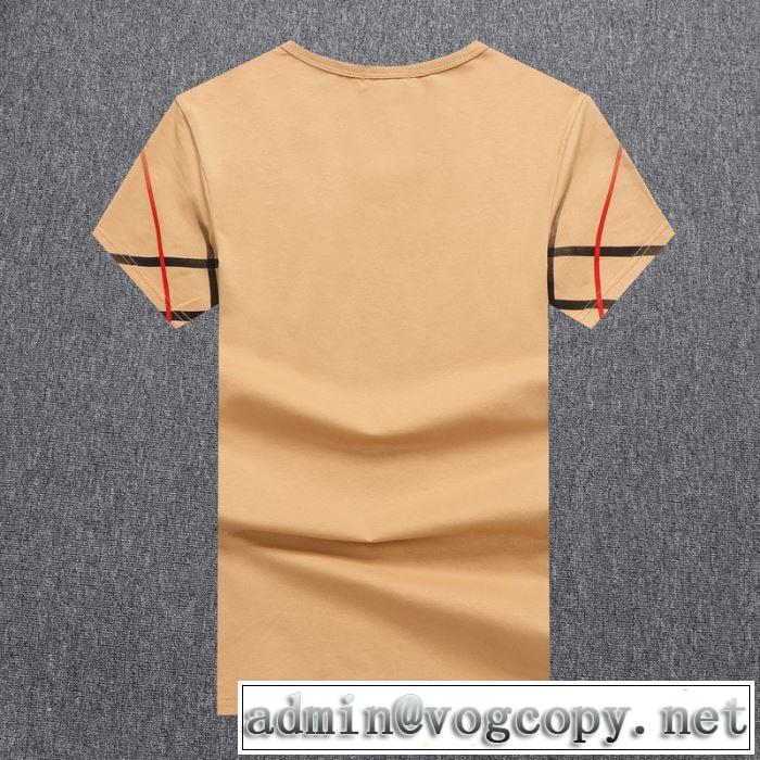 20SSトレンド　3色可選半袖Tシャツ　是非ともオススメしたい　バーバリー BURBERRY万能に使える