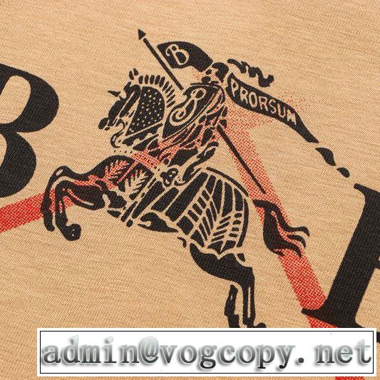 20SSトレンド　3色可選半袖Tシャツ　是非ともオススメしたい　バーバリー BURBERRY万能に使える