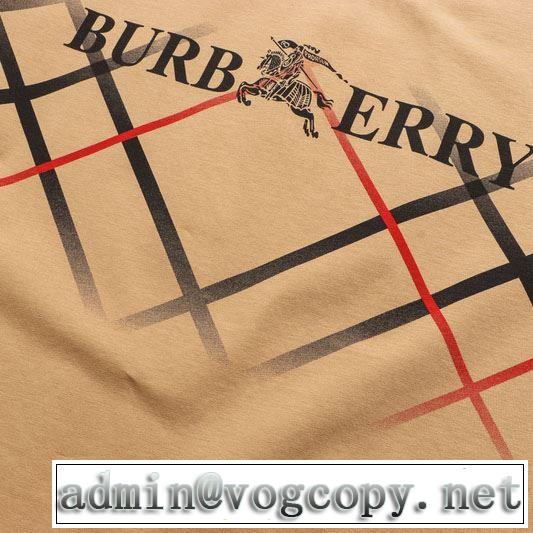 20SSトレンド　3色可選半袖Tシャツ　是非ともオススメしたい　バーバリー BURBERRY万能に使える