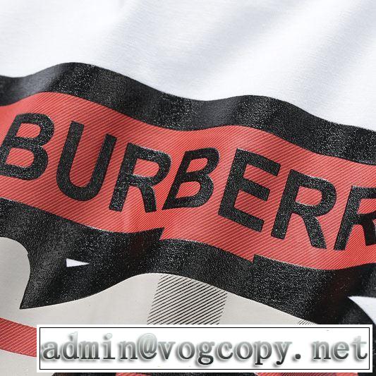 3色可選限定アイテムが登場　バーバリー 新作が見逃せない　BURBERRY　人気ランキング最高　半袖Tシャツ