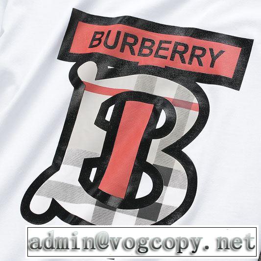 3色可選限定アイテムが登場　バーバリー 新作が見逃せない　BURBERRY　人気ランキング最高　半袖Tシャツ