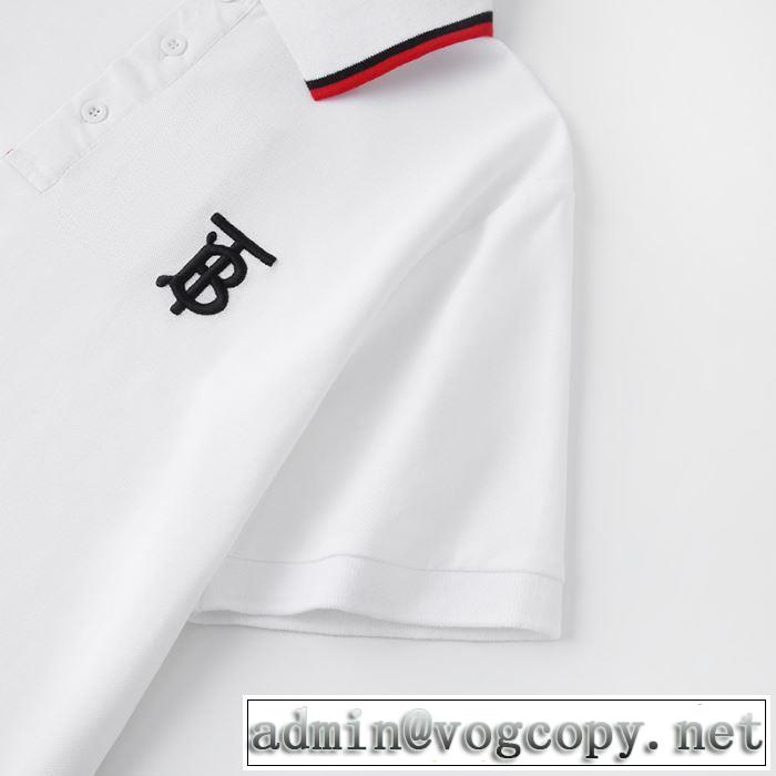 有名ブランドです　2色可選半袖Tシャツ　一目惚れ級に　バーバリー BURBERRY争奪戦必至　