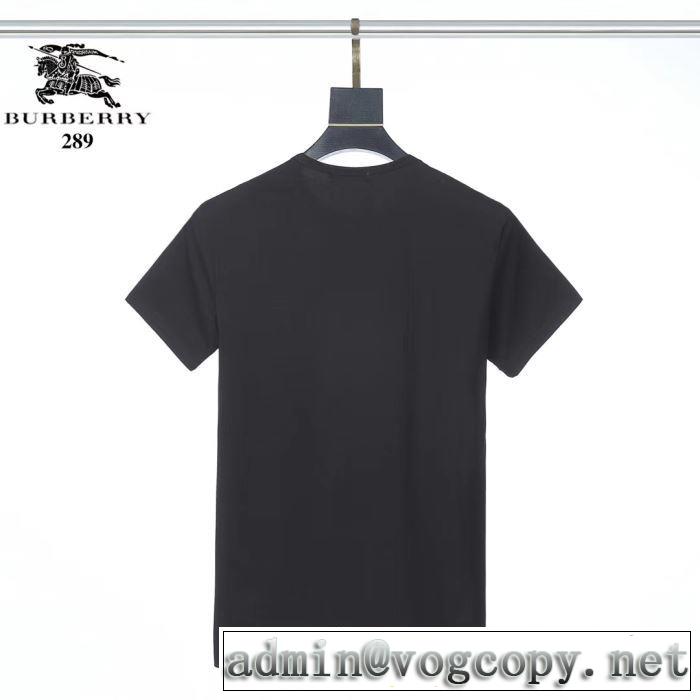 バーバリー 注目されている　BURBERRY　2020年春夏コレクション　半袖Tシャツ注目度が上昇中