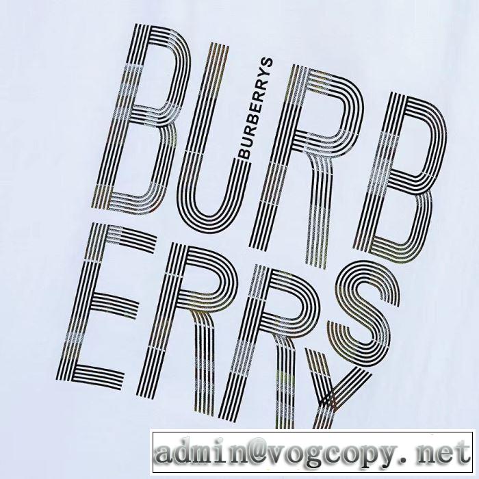 3色可選　最先端のスタイル　バーバリー2020SS人気　 BURBERRY　半袖Tシャツ　2年以上連続１位獲得