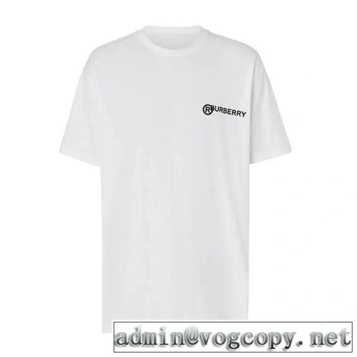 半袖Tシャツ　エレガントな雰囲気　3色可選バーバリー BURBERRY　１点限り！VIPセール