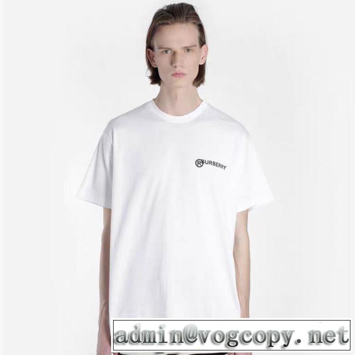 半袖Tシャツ　エレガントな雰囲気　3色可選バーバリー BURBERRY　１点限り！VIPセール