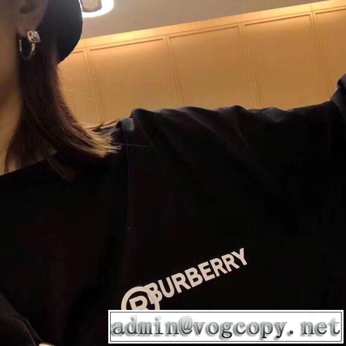 半袖Tシャツ　エレガントな雰囲気　3色可選バーバリー BURBERRY　１点限り！VIPセール