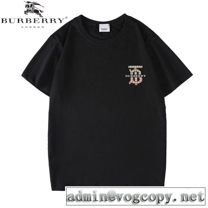 普段使いにも最適なアイテム　2色可選半袖Tシャツ 2020モデル　バーバリー BURBERRY　