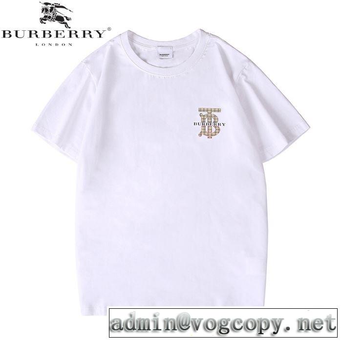 普段使いにも最適なアイテム　2色可選半袖Tシャツ 2020モデル　バーバリー BURBERRY　