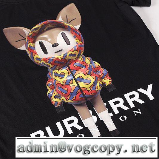 2020春新作　半袖Tシャツ　2色可選ファッショニスタを中心に新品が非常に人気　バーバリー BURBERRY　