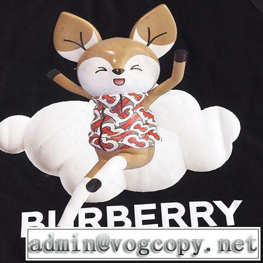 2色可選バーバリー愛らしい春の新作　 BURBERRY　2020話題の商品　半袖Tシャツ安心の実績