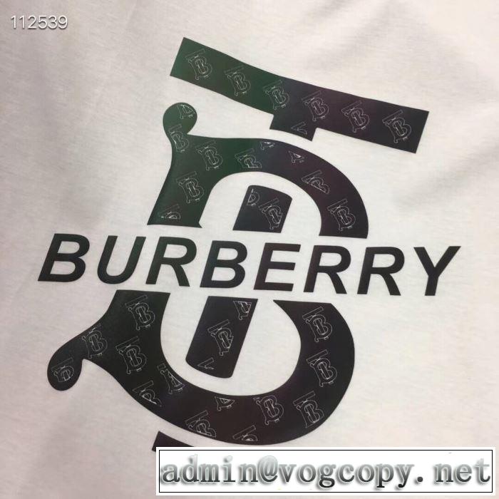 半袖Tシャツ　飽きもこないデザイン2色可選　バーバリー BURBERRY　差をつけたい人にもおすすめ