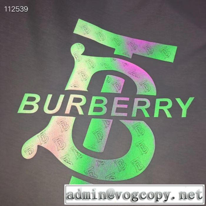 半袖Tシャツ　飽きもこないデザイン2色可選　バーバリー BURBERRY　差をつけたい人にもおすすめ