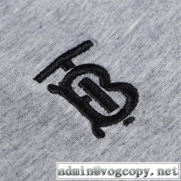 春夏コレクション新品　3色可選　バーバリー BURBERRY　普段見ないデザインばかり　半袖Tシャツ