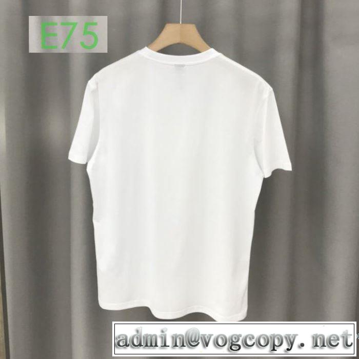 半袖Tシャツ 高級感のある素材 2色可選 バーバリー一番手に入れやすい  BURBERRY 2020年春限定