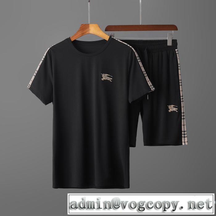 大人気のブランドの新作 半袖Tシャツ 普段のファッション バーバリー BURBERRY