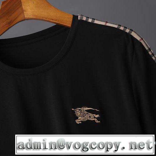 大人気のブランドの新作 半袖Tシャツ 普段のファッション バーバリー BURBERRY