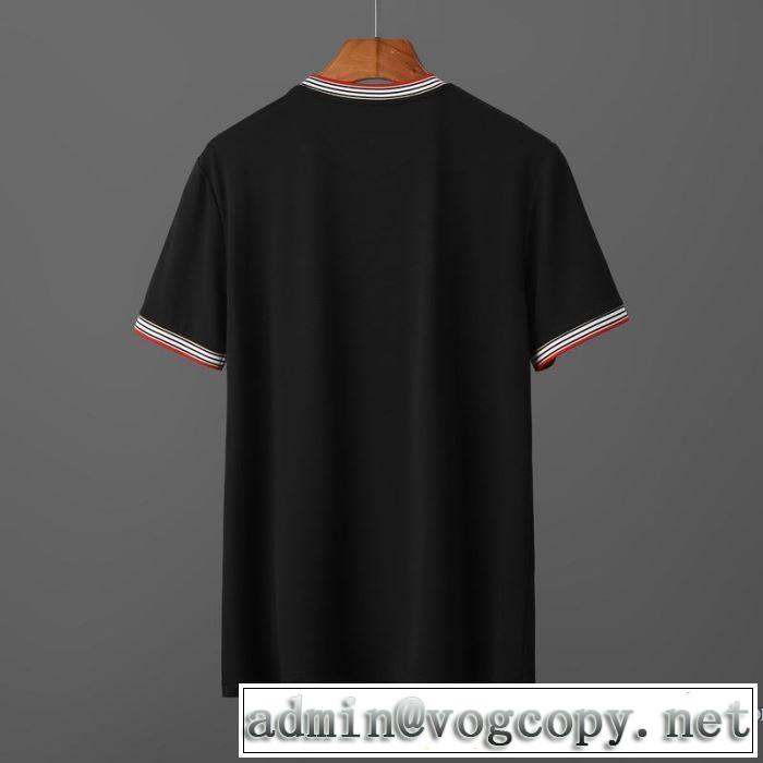 半袖Tシャツ 取り入れやすい バーバリー 人気が継続中 BURBERRY 確定となる上品