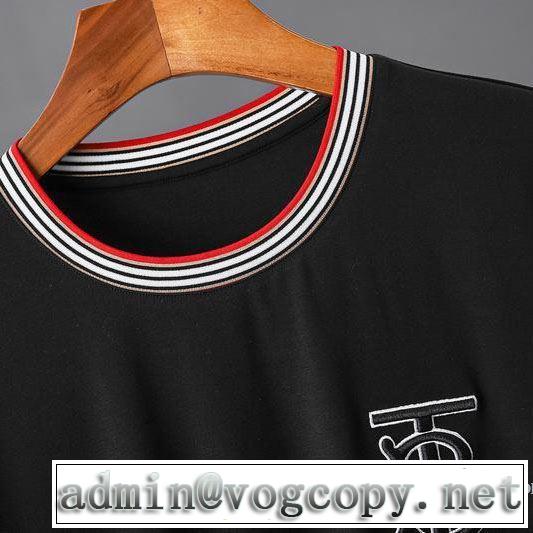 半袖Tシャツ 取り入れやすい バーバリー 人気が継続中 BURBERRY 確定となる上品