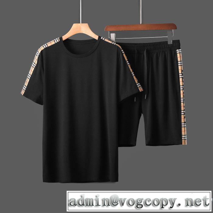 バーバリー 海外でも大人気 BURBERRY 日本未入荷カラー 半袖Tシャツ 上品に着こなせ