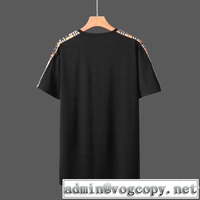 バーバリー 海外でも大人気 BURBERRY 日本未入荷カラー 半袖Tシャツ 上品に着こなせ