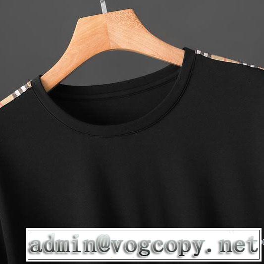 バーバリー 海外でも大人気 BURBERRY 日本未入荷カラー 半袖Tシャツ 上品に着こなせ