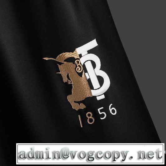 海外限定ライン 2色可選 半袖Tシャツ 注目を集めてる バーバリー 世界共通のアイテム BURBERRY