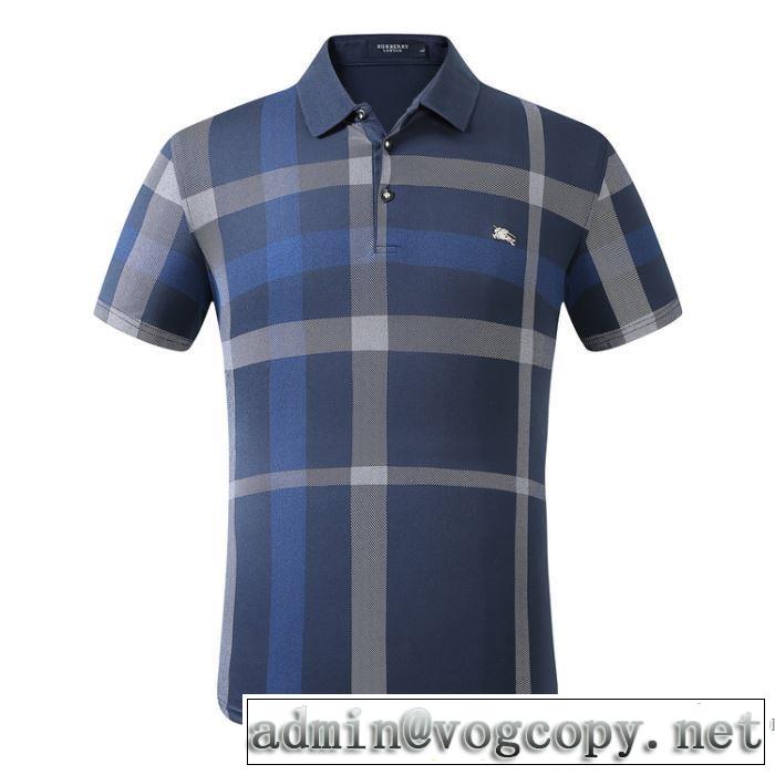 手頃価格でカブり知らず 半袖Tシャツ3色可選  20SSトレンド バーバリー BURBERRY 素敵なアイテム