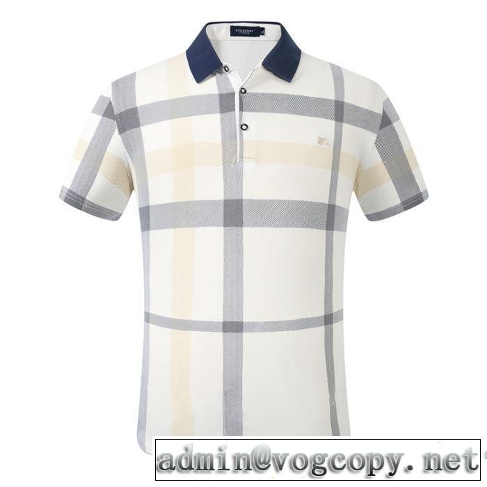 手頃価格でカブり知らず 半袖Tシャツ3色可選  20SSトレンド バーバリー BURBERRY 素敵なアイテム