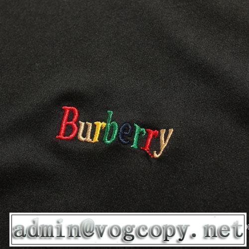 半袖Tシャツ 2色可選 通勤通学どちらでも使え バーバリー 限定アイテムが登場 BURBERRY