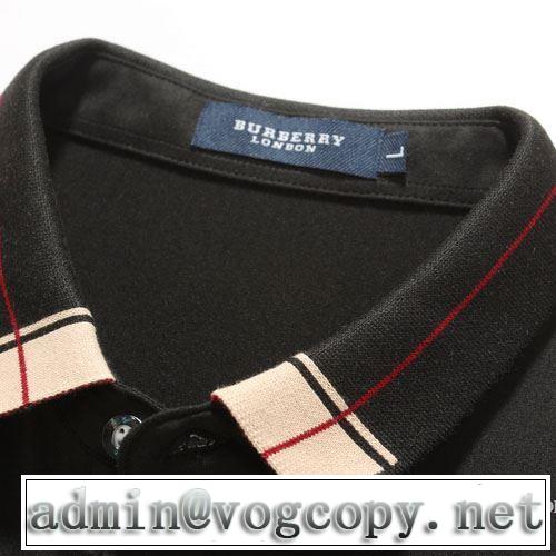 半袖Tシャツ 2色可選 通勤通学どちらでも使え バーバリー 限定アイテムが登場 BURBERRY