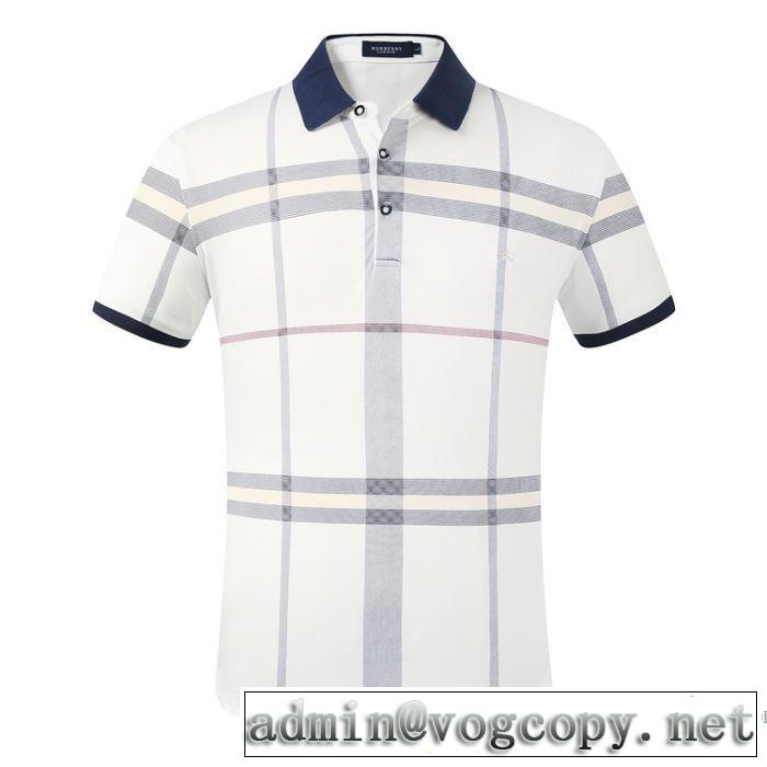 2020年春夏コレクション バーバリー 2色可選 質の高い新品  BURBERRY 半袖Tシャツ 注目度が上昇中