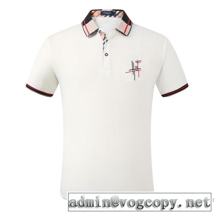 2色可選 2020SS人気 半袖Tシャツ 最先端のスタイル バーバリー BURBERRY 今回注目する