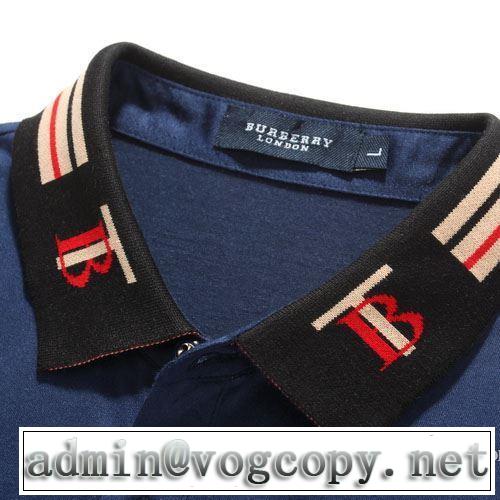 バーバリー2年以上連続１位獲得 3色可選  BURBERRY エレガントな雰囲気 半袖Tシャツ