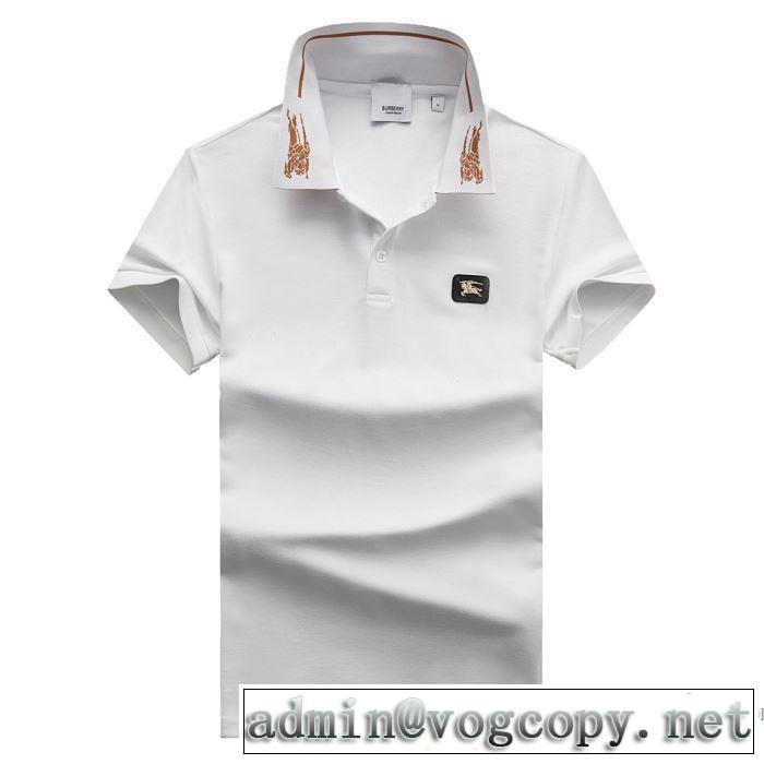 3色可選 半袖Tシャツ オススメのアイテムを見逃すな バーバリー BURBERRY コーデの完成度を高める