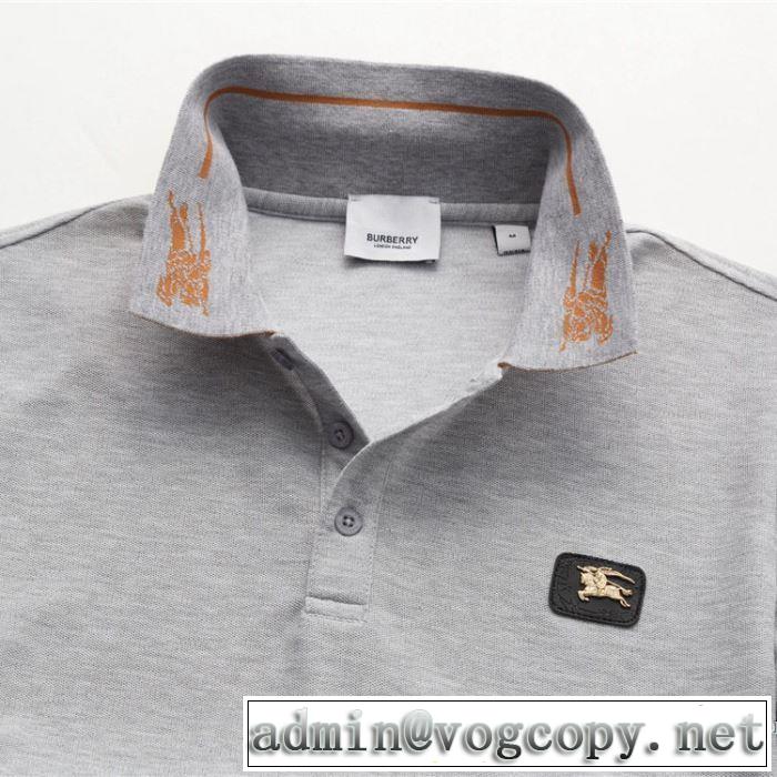 3色可選 半袖Tシャツ オススメのアイテムを見逃すな バーバリー BURBERRY コーデの完成度を高める