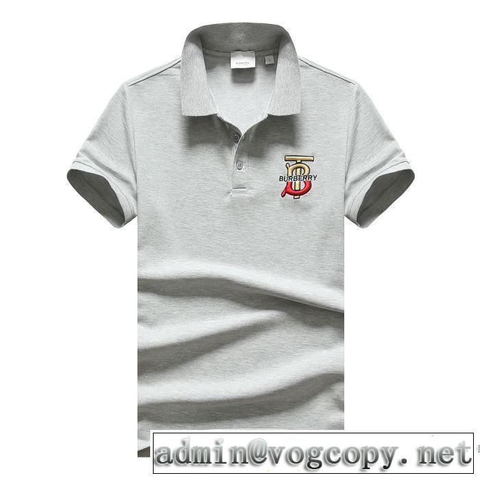 シンプルなファッション 半袖Tシャツ 2色可選 この時期の一番人気は バーバリー  2020モデル BURBERRY