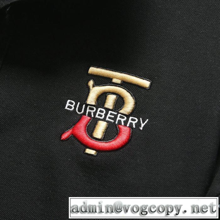 シンプルなファッション 半袖Tシャツ 2色可選 この時期の一番人気は バーバリー  2020モデル BURBERRY